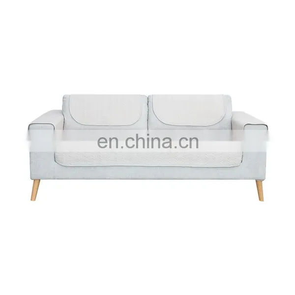 100% Cotton Latest Design Couch Cover Stretch Quilted Sofa Cover photo-5