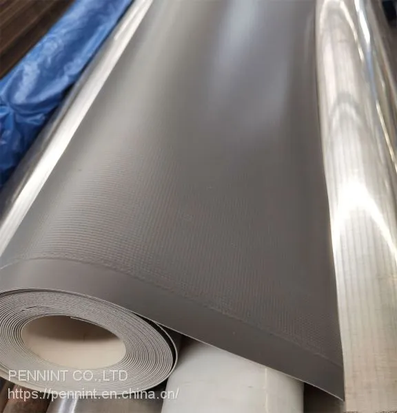 PVC Waterproofing Membrane Roofing Sheets Building Material Homogeneous ISO&CE Approved photo-5
