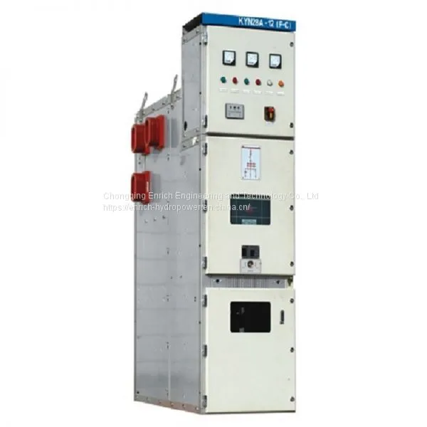 Kyn61 Xgn Indoor AC High Voltage HV Air Insulated Metal Clad Metal Closed Ring Network Electrical Switchgear Solid Insulated Vcb Electrical Switchgear Power Control Cabinet Armored Type Movable AC Metal-Enclosed Gas Insulated Electrical Metal-Clad Switchg photo-3