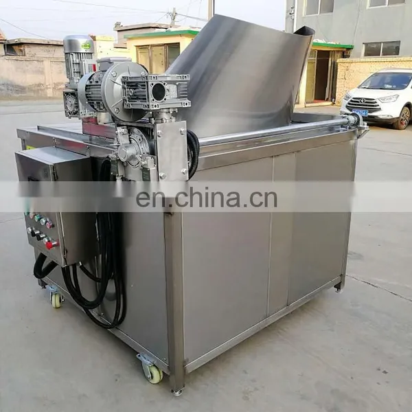 2019 Bestselling Potato Chips Banana Chips And Other Snack Batch Fryer Machine photo-5
