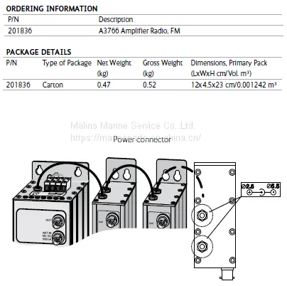 SAILOR BM450 DSB Modulator photo-5