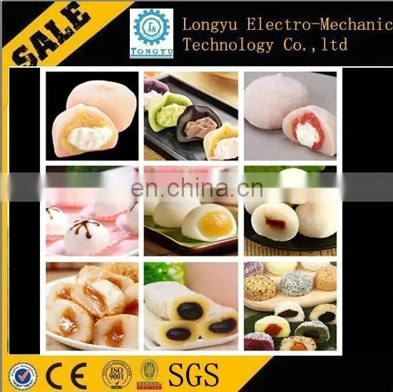2017 New Condition Japanese Automatic Encrusting Machine/maamoul Machine photo-4