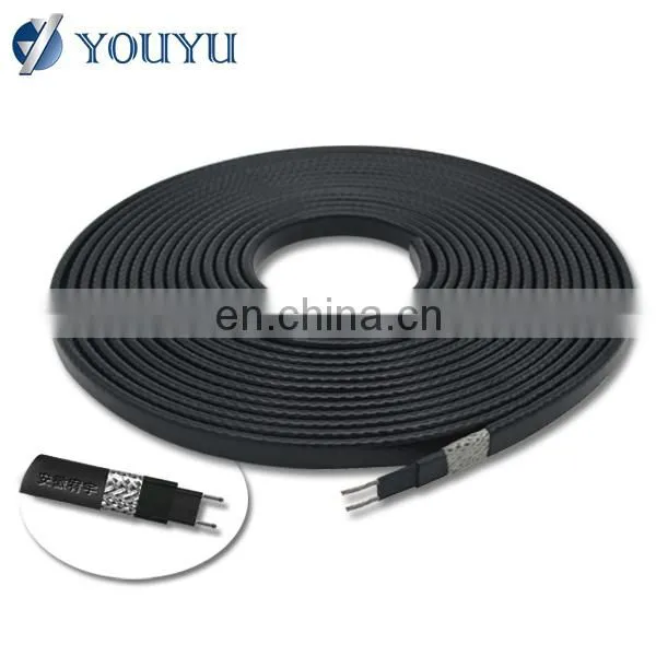 Easy Install Self Regulating Heating Cable Electric Heating Cable for Outdoor Heat Tracing Cable Transmitter photo-3