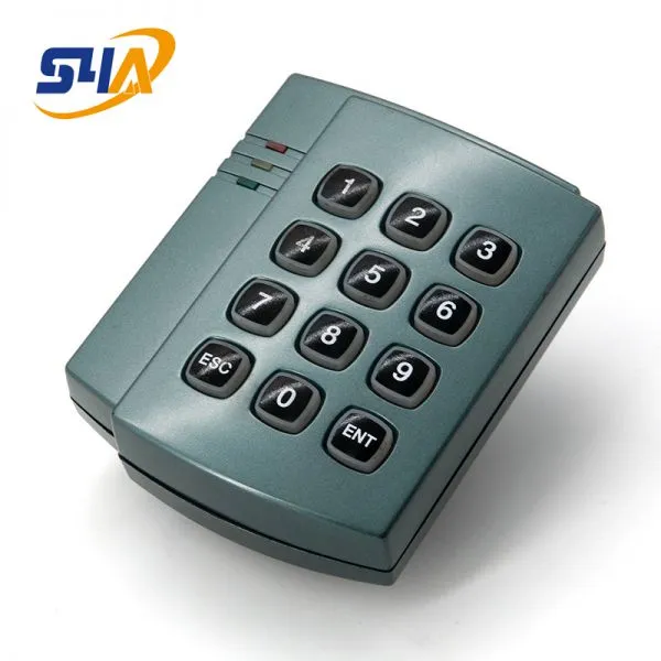 Waterproof Outdoor 125khz Rfid Access Control Card Reader With LED and Buzzer photo-2