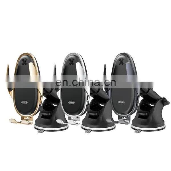 JOYROOM Universal Fast Charge Fantasy Portable Mobile Phone Wireless Car Charger Mount Holder for Iphone Stand photo-2