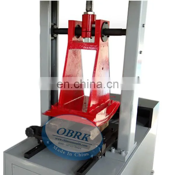 Asphalt Bitumen Laboratory Specimen Compaction Equipment,Wheel Track Specimen Molding Machine photo-2
