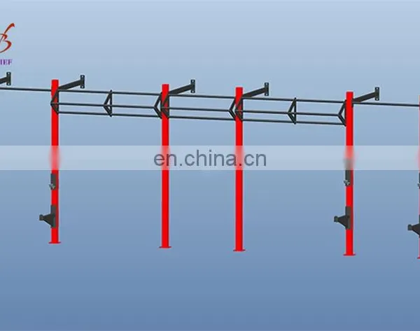 Multifunctional Wall Mounted Crossfit Rig Pull up photo-6