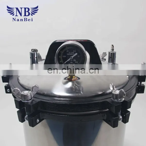 Medical Automatic Portable Steam Sterilizer Autoclave for Sale photo-3