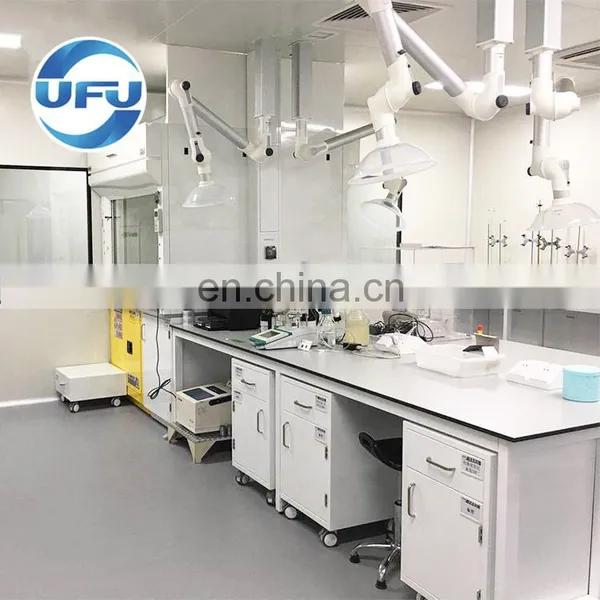 Chemical Lab Furniture Full Steel Structure Central Workbench photo-4