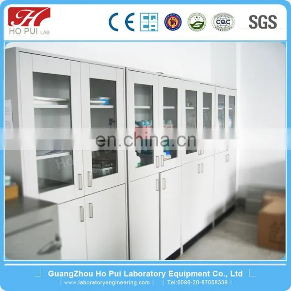 Ho Pui CE Certificate Lab Furniture Stainless Steel Reagent Storage Cabinet photo-5