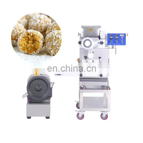 Small Type Vegan Almond Butter Cookies Making Machine photo-4