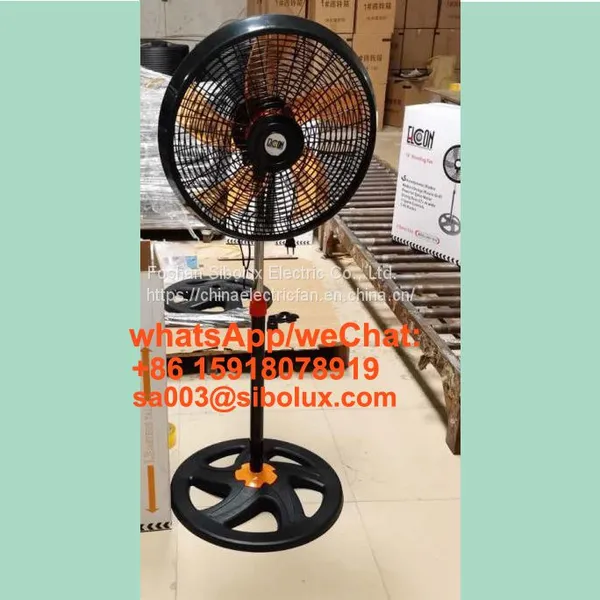 18 Inch Vintage Metal Stand Fan 18inch Retro Standing Fan photo-5