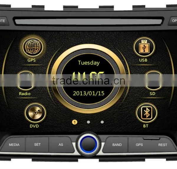 Car Multimedia Navigation Player for Ssangyong RODIUS