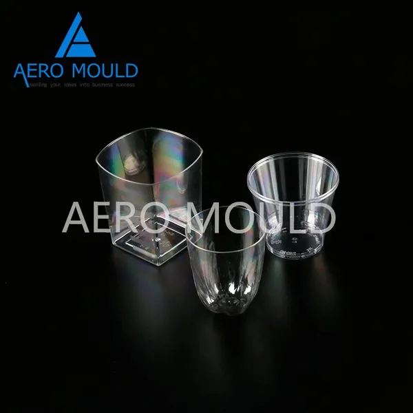 8-cavity Plastic Water Cup Injection Mold photo-5