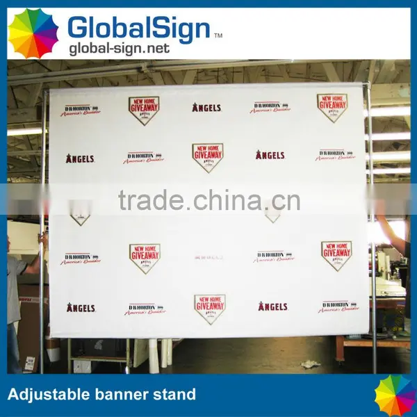 Shanghai GlobalSign Advertising Adjustable Banner photo-4