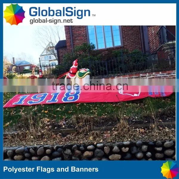 Sublimation Printed Hanging Polyester Banners photo-6