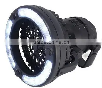 18 LED Camping Lantern Ceiling Fan Light photo-3