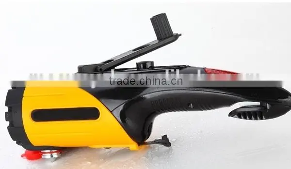 Multi Function LED Car Emergency Hammer Rechargeable Led Safety Light photo-3