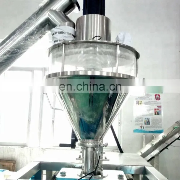 KV Automatic Shikakai Cleaning Detergent Soap Washing Powder Packaging Filling Packing Machine photo-2