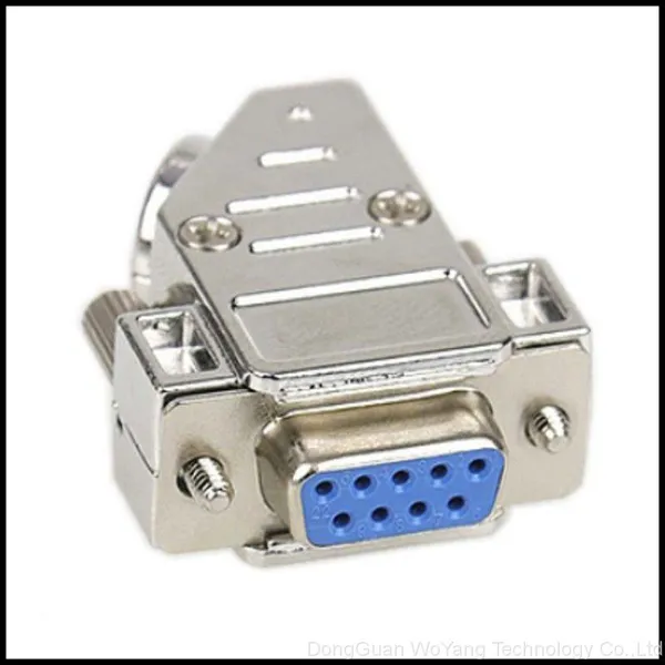 D-Sub 9 Way/Pin Backshells Vga Connector Housing 9 Pin 15 Pin Vga ...