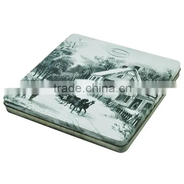 Square Tin Box photo-2