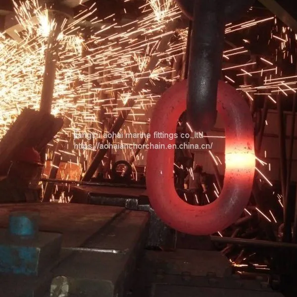 46mm Studlink Anchor Chain Studless Mooring Chain for Sales photo-2