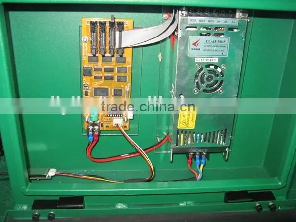 electronic led display control card RF/WIFI/RS232 interface, led display controller card
