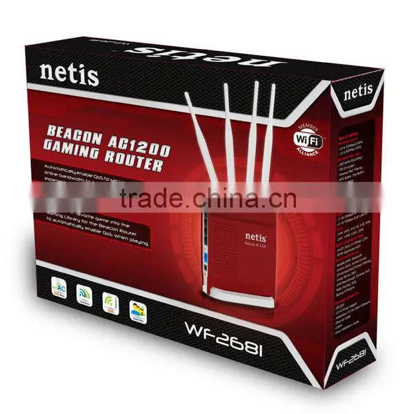 Netis Beacon AC1200 Gaming Router photo-4