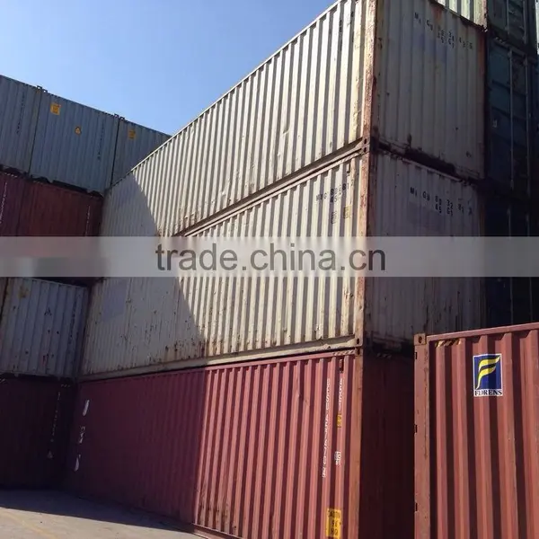 China Supplier 20'/40'/40HC/HQ Used Sea Container High Standard Retail Price for Sale photo-2