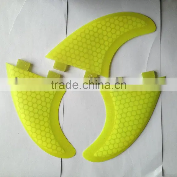 2013 New Arrive Fcs Fiberglass Surfboard Fcs Fins for Surfing