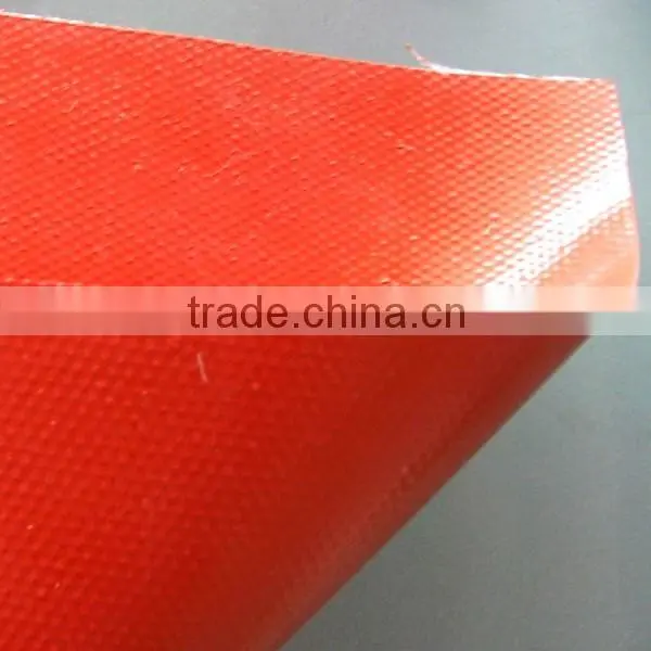 Best Seller Taixing Reusable and Corrosion Resistant Silicone Rubber Coated Fiberglass Fabric Different Thickness 0.25mm-0.40mm photo-5
