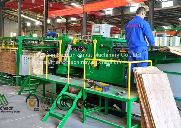 Automatic Adjustable Plywood Core Veneer Composer Jointing Machine photo-2