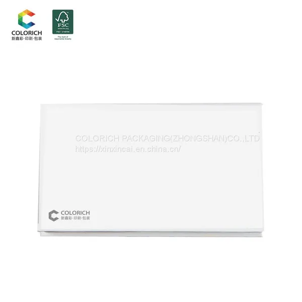 Customized Morphe Palette Packaging Box With Empty Paper Cardboard Container Empty Eyeshadow Palettes Tropical Eyeshadow Palette photo-5
