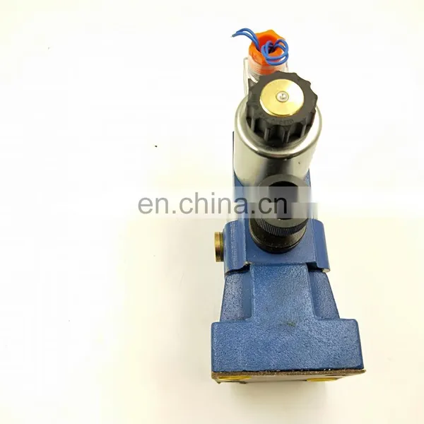 Rexroth DBW 10 B2-5X/315U6EW230N9K4 Hydraulic Solenoid Valve DBW10B1-50/315G24N9K4Z5LS photo-2