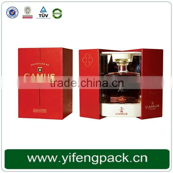Yifeng Free Sample Custom Desgin Luxury Paper Cardboard Perfume Packaging Box photo-4