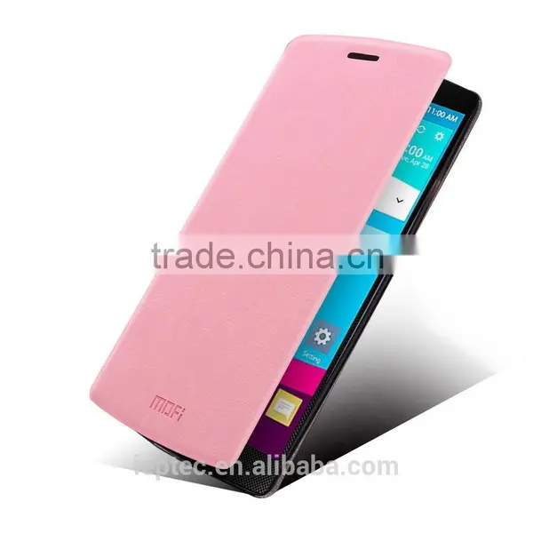 MOFi Case Funda Celular Housing for LG G4 H815, Mobile Handset Coque Flip Leather Back Cover for LG G4 H818 photo-4