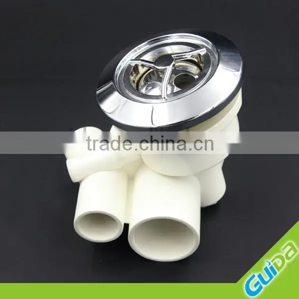 ABS Spa Bathtub Spiral Water Jet Nozzle photo-3