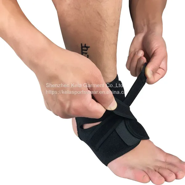 Wholesale Ankle Brace for Plantar Fasciitis Relief, Ankle Brace for Women & Men With Adjustable Elastic Ankle Sleeve Strap, Ankle Wrap Heel Brace for Heel Pain, Compression, Protector & Suppor photo-3