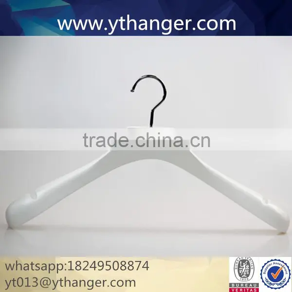 CY-654 Custom Wholesale Luxury Wooden Clothes Hanger Wooden Pant Hanger photo-2