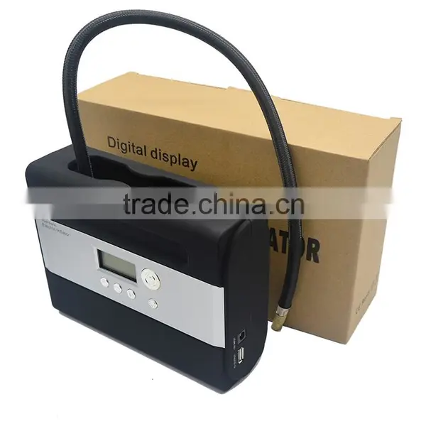 Car With LED Light Tire Inflator photo-4