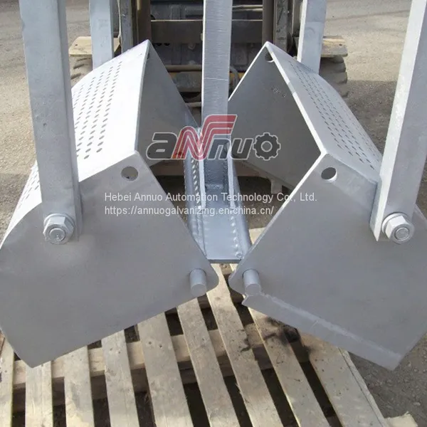 Zinc Dross Bucket Low Carbon Steel Zinc Dross Bucket