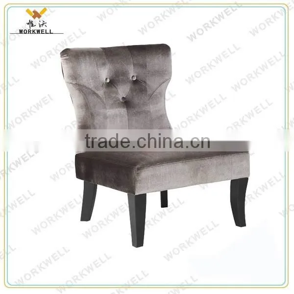 WorkWell Good pu Dining Room Chair With Rubber Wood Legs Kw-D4156 photo-2