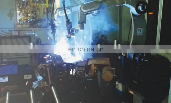 6 Axis Robot Packer Arm Small Robotic Arm Manipulator Milling Same as Abb Robot Arm photo-5