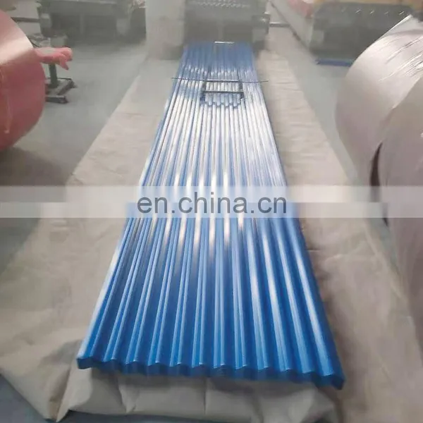 Wholesale Ex-factory Price Color Coated Ppgi Waterproof Roof Sheet House Roof photo-4