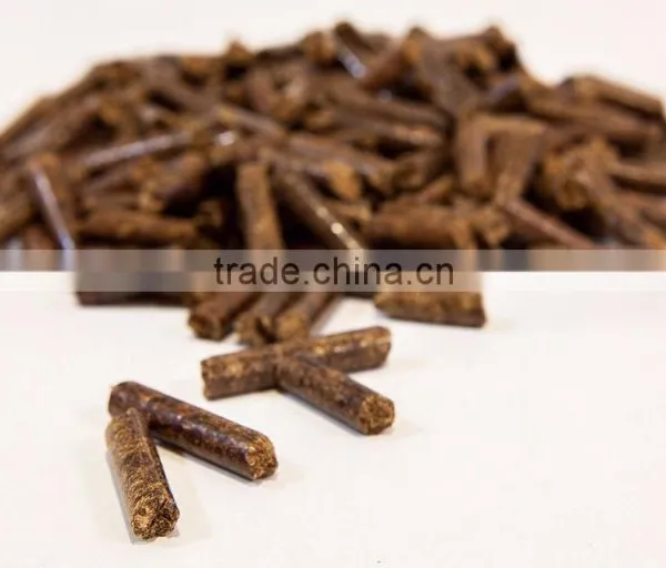 Oupusen 8 mm Indonesia Bulk Iron Wood Pellets