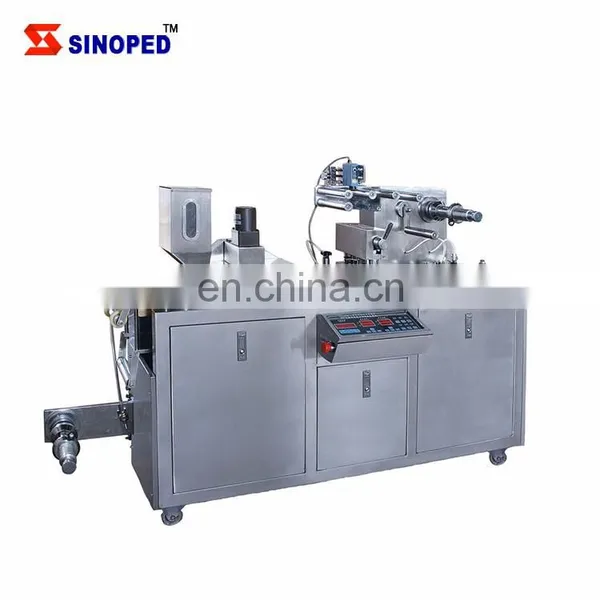 Automatic Paste Liquid Chocolate Butter Jam Honey Blister Packing Machine photo-5