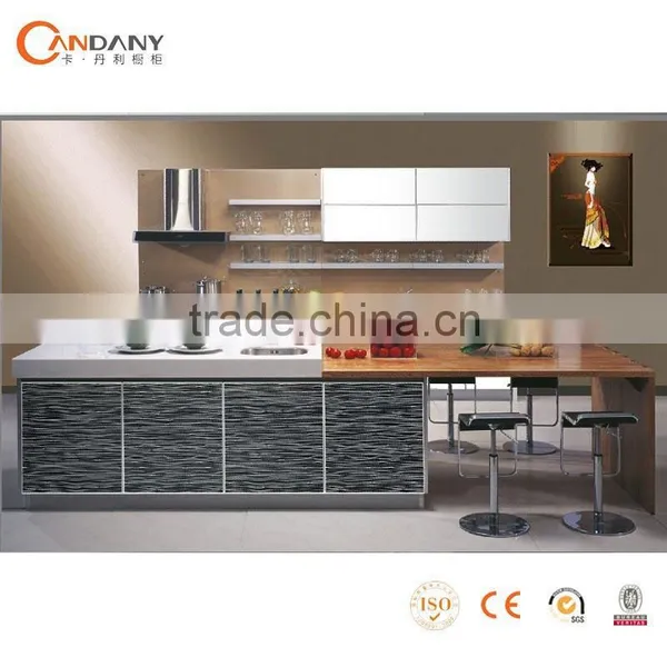 Acrylic Finished Kitchen Cabinet Modern( CDY-SA045)