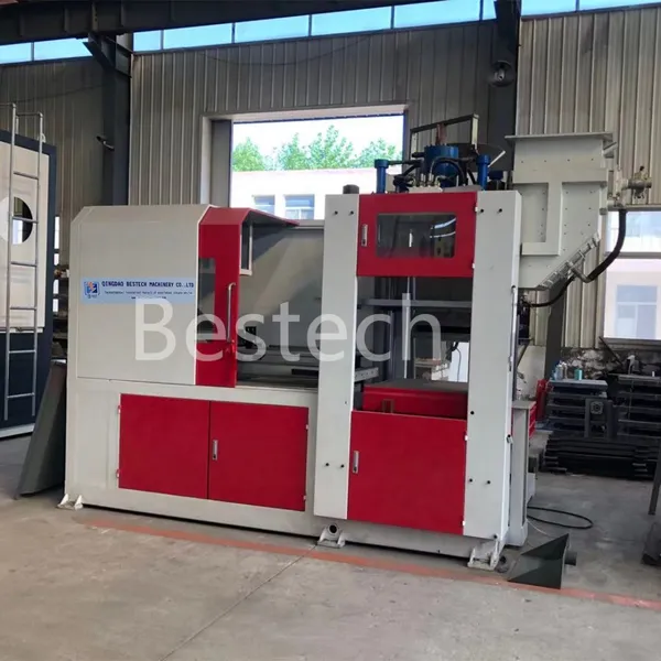 Automatic Green Sand Sand Moulding Machine for Motor End Caps Production photo-2