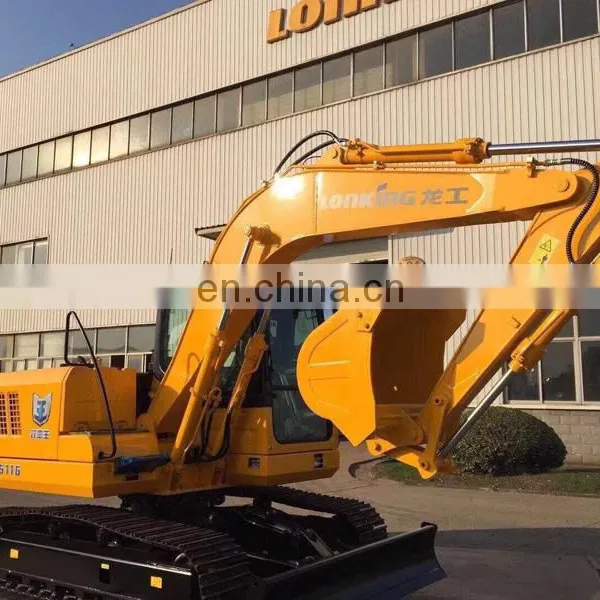 LG6060D CDM6060 China Lonking 6 Ton Mini Tractor Excavator for Sale With Low Price photo-5