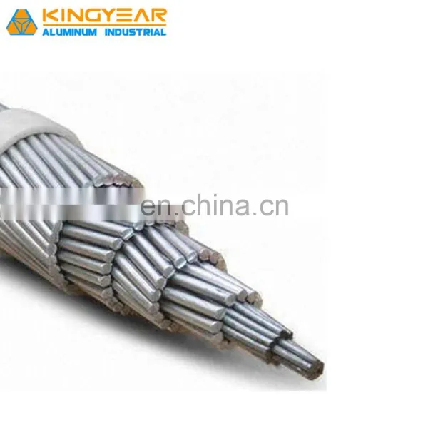 Acsr Aluminum Cable Conductor 120mm2 Acsr Awoc Acsr Awoc Myanmaracsr Aluminum Conductor 1350h19 photo-4